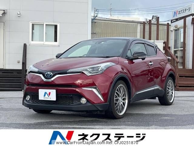 toyota c-hr 2018 -TOYOTA--C-HR DAA-ZYX10--ZYX10-2109361---TOYOTA--C-HR DAA-ZYX10--ZYX10-2109361- image 1