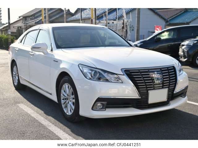 toyota crown 2013 -TOYOTA 【名古屋 307ﾐ4650】--Crown DAA-AWS210--AWS210-6017591---TOYOTA 【名古屋 307ﾐ4650】--Crown DAA-AWS210--AWS210-6017591- image 1