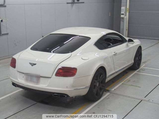 bentley bentley-continental 2013 CFJ1294715 image 2