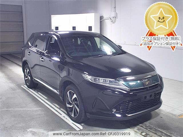 toyota harrier 2018 -TOYOTA--Harrier ASU60W-0006500---TOYOTA--Harrier ASU60W-0006500- image 1