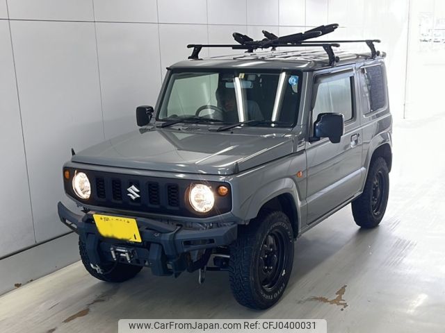 suzuki jimny 2022 -SUZUKI 【岡山 581ひ8121】--Jimny JB64W-248301---SUZUKI 【岡山 581ひ8121】--Jimny JB64W-248301- image 1