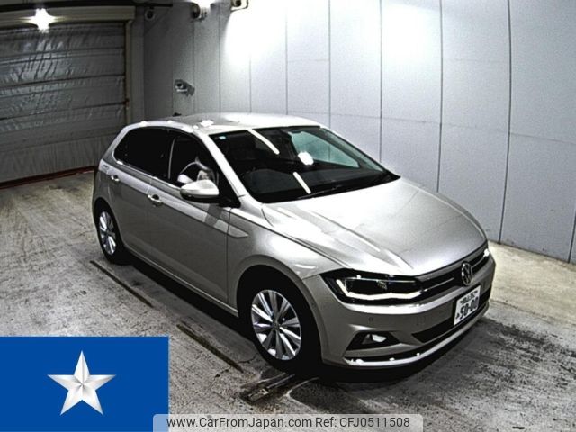 volkswagen polo 2019 -VOLKSWAGEN 【岡山 352み5000】--VW Polo AWCHZ--WVWZZZAWZKU099703---VOLKSWAGEN 【岡山 352み5000】--VW Polo AWCHZ--WVWZZZAWZKU099703- image 1