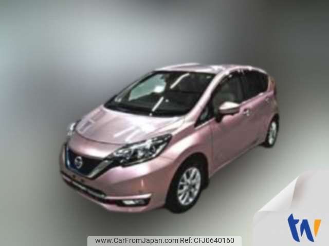 nissan note 2018 -NISSAN--Note DAA-HE12--HE12-210663---NISSAN--Note DAA-HE12--HE12-210663- image 1