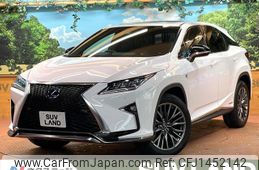 lexus rx 2018 CFJ1452142