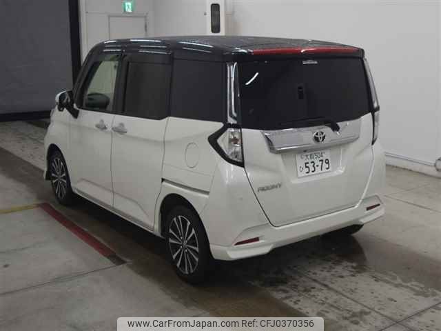 toyota roomy 2023 -TOYOTA 【大阪 504ヒ5379】--Roomy M900A-1054689---TOYOTA 【大阪 504ヒ5379】--Roomy M900A-1054689- image 2