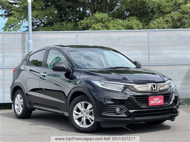 honda vezel 2018 -HONDA--VEZEL DBA-RU1--RU1-1312472---HONDA--VEZEL DBA-RU1--RU1-1312472- image 1