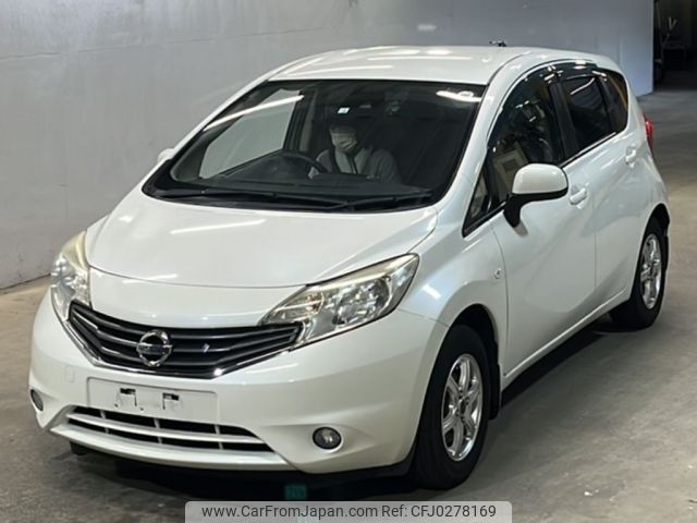 nissan note 2014 -NISSAN--Note E12-189946---NISSAN--Note E12-189946- image 1