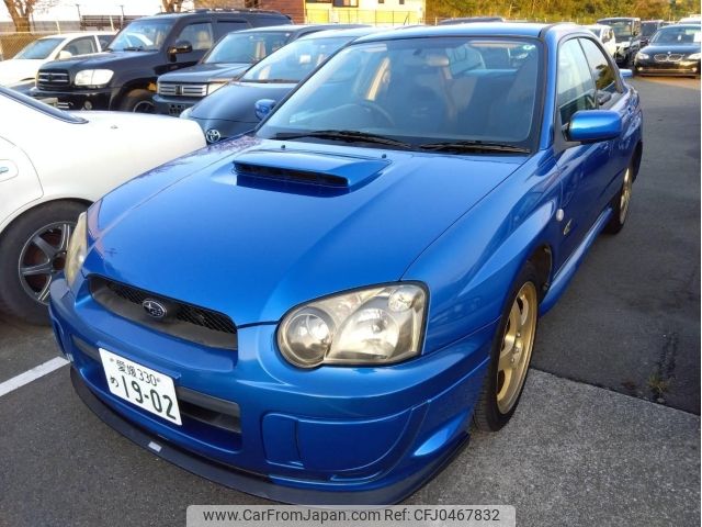 subaru impreza 2004 -SUBARU--Impreza GDA--GDA-015175---SUBARU--Impreza GDA--GDA-015175- image 1