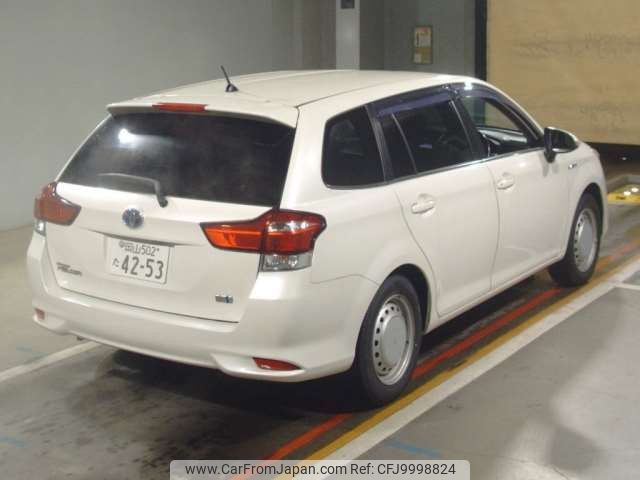 toyota corolla-fielder 2016 -TOYOTA 【岡山 502ﾀ4253】--Corolla Fielder DAA-NKE165G--NKE165-8035477---TOYOTA 【岡山 502ﾀ4253】--Corolla Fielder DAA-NKE165G--NKE165-8035477- image 2