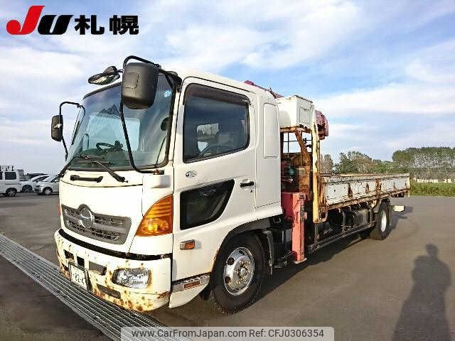 hino ranger 2008 -HINO 【札幌 100ﾃ8247】--Hino Ranger FD8JZWA--15099---HINO 【札幌 100ﾃ8247】--Hino Ranger FD8JZWA--15099- image 1