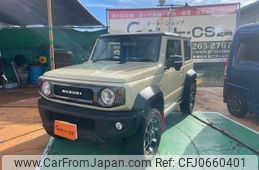 suzuki jimny-sierra 2019 -SUZUKI 【静岡 】--Jimny Sierra JB74W--106343---SUZUKI 【静岡 】--Jimny Sierra JB74W--106343-