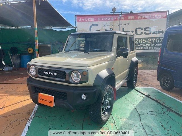 suzuki jimny-sierra 2019 -SUZUKI 【静岡 】--Jimny Sierra JB74W--106343---SUZUKI 【静岡 】--Jimny Sierra JB74W--106343- image 1