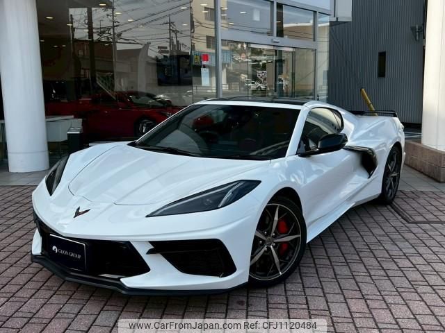 chevrolet corvette 2021 quick_quick_7BA-Y2XC_1G1Y92D43M5120412 image 1