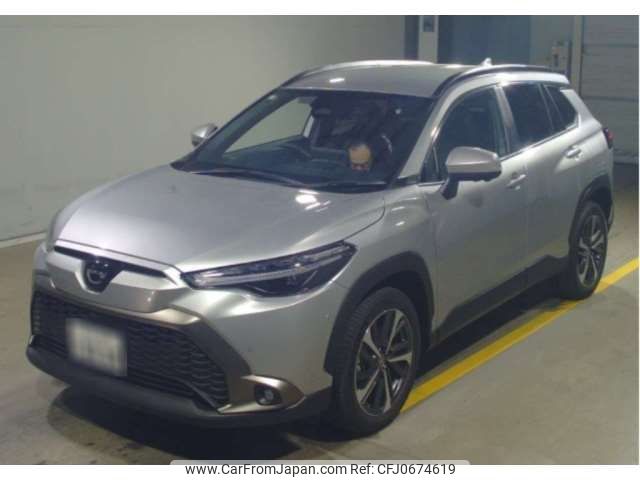 toyota corolla-cross 2025 -TOYOTA 【足立 302ﾕ8448】--Corolla Cross 6AA-ZVG13--ZVG13-1036646---TOYOTA 【足立 302ﾕ8448】--Corolla Cross 6AA-ZVG13--ZVG13-1036646- image 1