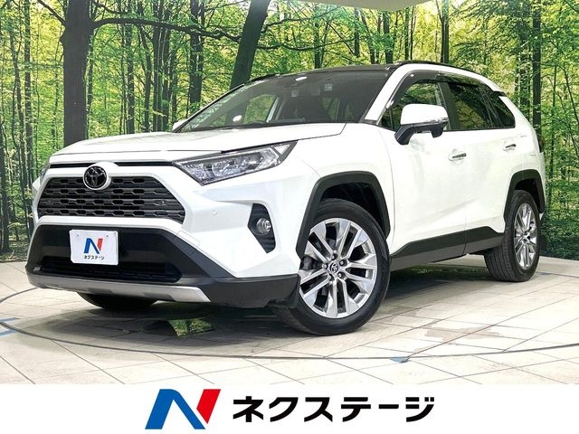 2020 Toyota Rav4 6BA-MXAA54 4WD - Car Price $21,560