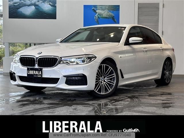 bmw 5-series 2019 -BMW--BMW 5 Series LDA-JC20--WBAJC32000B385443---BMW--BMW 5 Series LDA-JC20--WBAJC32000B385443- image 1