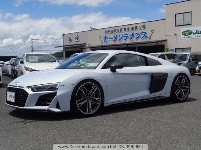 audi r8 2019 quick_quick_7BA-4SDMWF_WUAZZZFX0L7900630 image 1