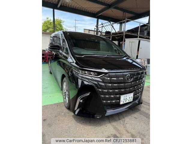 toyota alphard 2024 -TOYOTA 【岐阜 337ﾐ2022】--Alphard AAHH40W--AAHH40-0005867---TOYOTA 【岐阜 337ﾐ2022】--Alphard AAHH40W--AAHH40-0005867- image 2