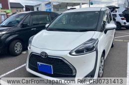 toyota sienta 2021 CFJ0731413