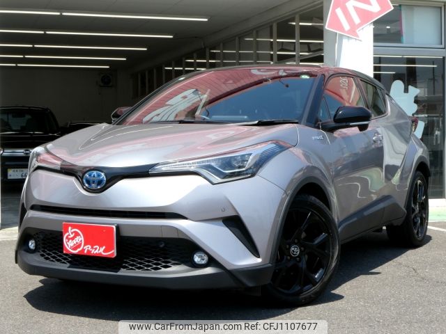 toyota c-hr 2019 -TOYOTA--C-HR DAA-ZYX10--ZYX10-2177641---TOYOTA--C-HR DAA-ZYX10--ZYX10-2177641- image 1