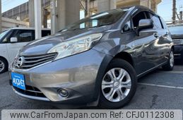 nissan note 2013 -NISSAN--Note DBA-E12--E12-161843---NISSAN--Note DBA-E12--E12-161843-