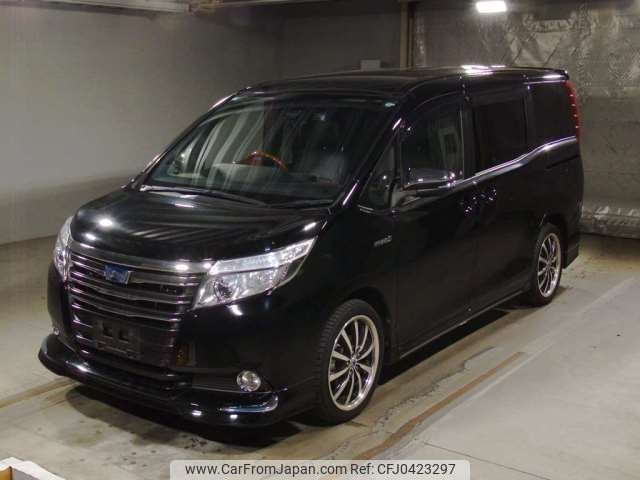 toyota noah 2017 -TOYOTA--Noah DAA-ZWR80G--ZWR80-0258278---TOYOTA--Noah DAA-ZWR80G--ZWR80-0258278- image 1