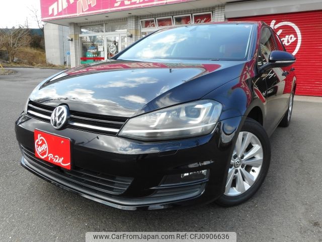 volkswagen golf 2014 -VOLKSWAGEN--VW Golf DBA-AUCJZ--WVWZZZAUZEW373460---VOLKSWAGEN--VW Golf DBA-AUCJZ--WVWZZZAUZEW373460- image 1