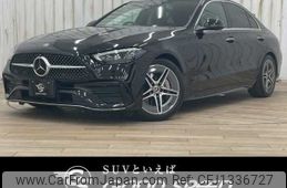 mercedes-benz c-class 2022 -MERCEDES-BENZ--Benz C Class 3CA-206004C--W1K2060042F018063---MERCEDES-BENZ--Benz C Class 3CA-206004C--W1K2060042F018063-