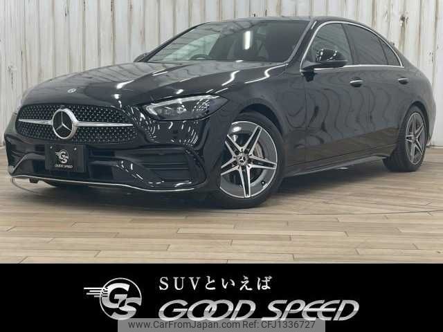 mercedes-benz c-class 2022 -MERCEDES-BENZ--Benz C Class 3CA-206004C--W1K2060042F018063---MERCEDES-BENZ--Benz C Class 3CA-206004C--W1K2060042F018063- image 1