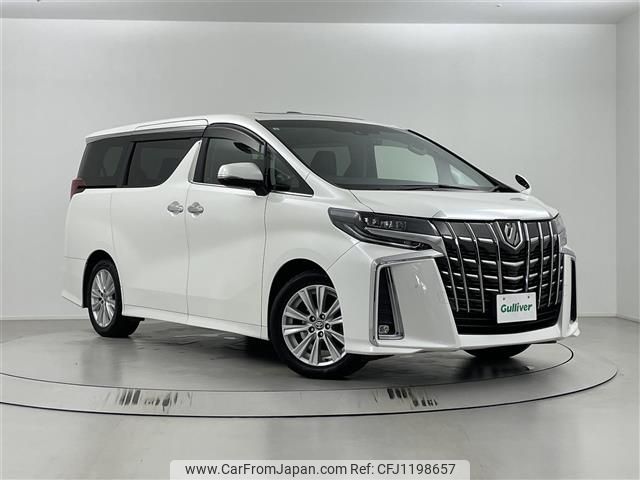 toyota alphard 2019 -TOYOTA--Alphard DBA-AGH30W--AGH30-0265669---TOYOTA--Alphard DBA-AGH30W--AGH30-0265669- image 1