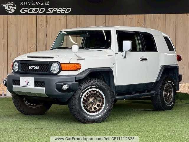 toyota fj-cruiser 2015 quick_quick_CBA-GSJ15W_GSJ15-0130343 image 1