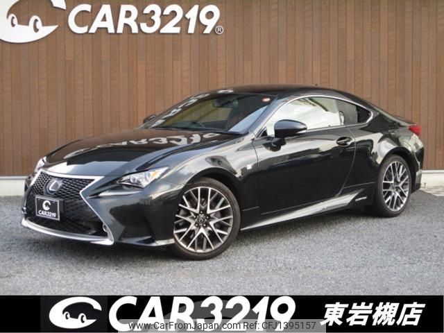 lexus rc 2017 -LEXUS 【名変中 】--Lexus RC AVC10--6004041---LEXUS 【名変中 】--Lexus RC AVC10--6004041- image 1