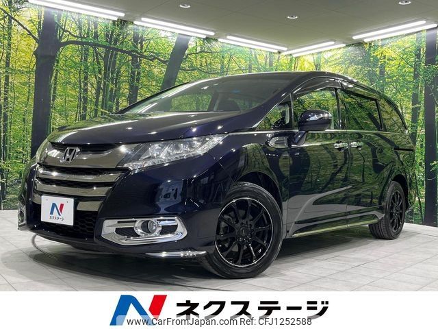 honda odyssey 2016 -HONDA--Odyssey DBA-RC2--RC2-1102067---HONDA--Odyssey DBA-RC2--RC2-1102067- image 1
