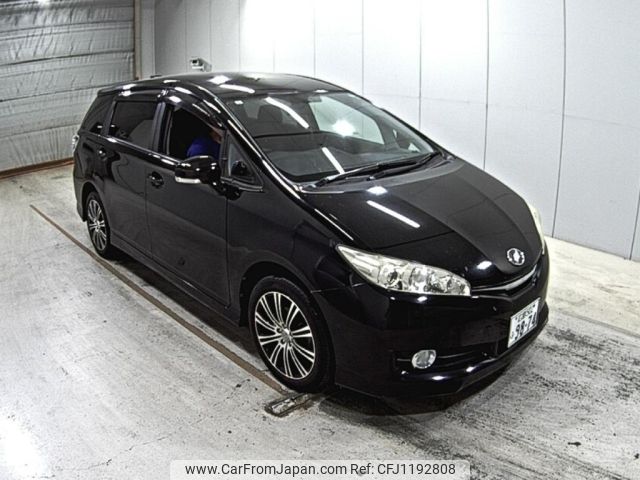 toyota wish 2015 -TOYOTA 【広島 502ふ9874】--Wish ZGE25G-6008805---TOYOTA 【広島 502ふ9874】--Wish ZGE25G-6008805- image 1