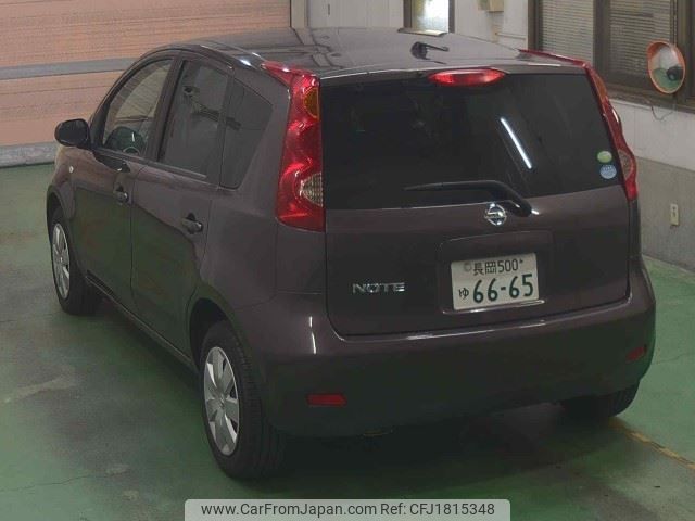 nissan note 2009 CFJ1815348 image 2