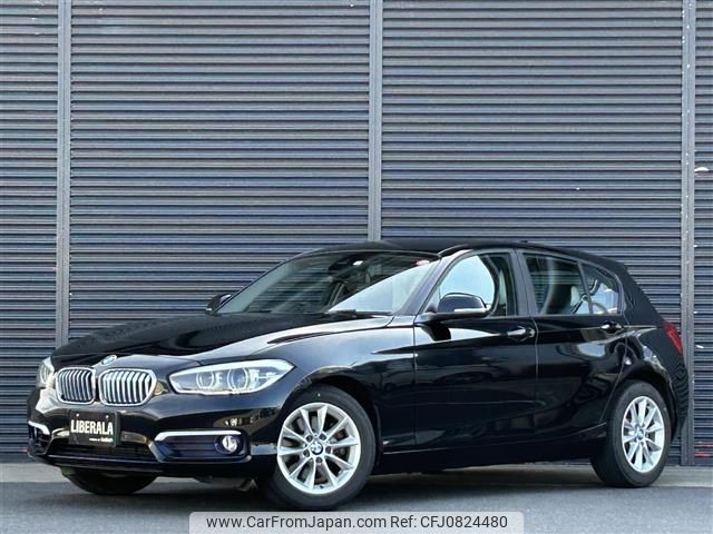 bmw 1-series 2016 -BMW--BMW 1 Series DBA-1R15--WBA1R520105C70944---BMW--BMW 1 Series DBA-1R15--WBA1R520105C70944- image 1