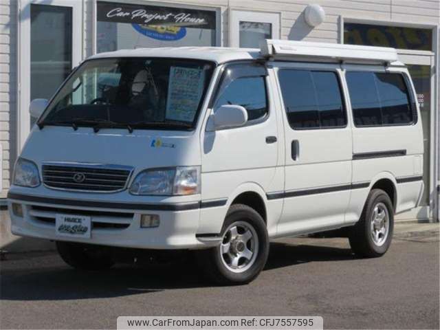 toyota hiace-wagon 2001 -TOYOTA 【札幌 800ｿ4736】--Hiace Wagon KH-KZH116G--KZH116G-1002648---TOYOTA 【札幌 800ｿ4736】--Hiace Wagon KH-KZH116G--KZH116G-1002648- image 1