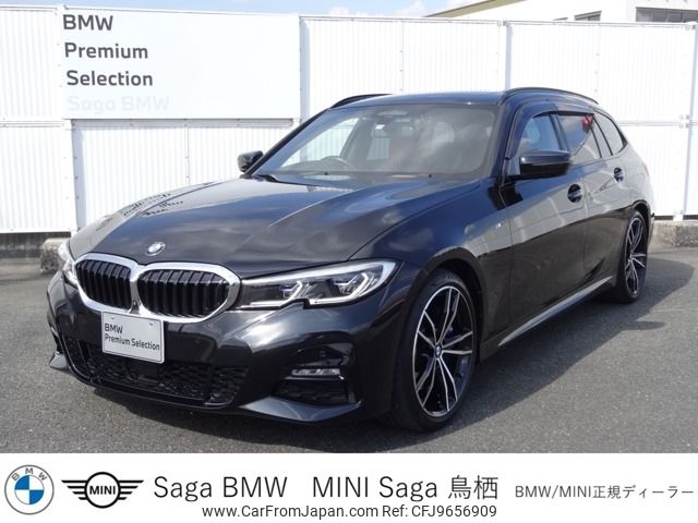 bmw 3-series 2019 -BMW--BMW 3 Series 3BA-6K20--WBA6K52030FH63898---BMW--BMW 3 Series 3BA-6K20--WBA6K52030FH63898- image 1