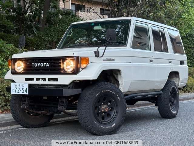 toyota land-cruiser 1997 CFJ1658559 image 1