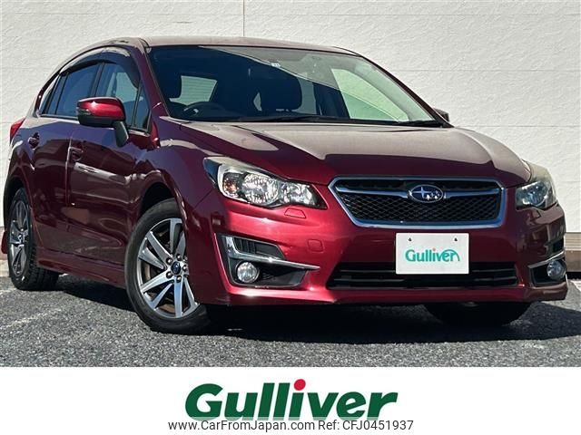 subaru impreza-wagon 2015 -SUBARU--Impreza Wagon DBA-GP2--GP2-029122---SUBARU--Impreza Wagon DBA-GP2--GP2-029122- image 1