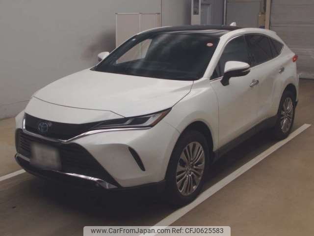 toyota harrier 2024 -TOYOTA 【札幌 306ﾜ3858】--Harrier 6AA-AXUH80--AXUH80-0076310---TOYOTA 【札幌 306ﾜ3858】--Harrier 6AA-AXUH80--AXUH80-0076310- image 1