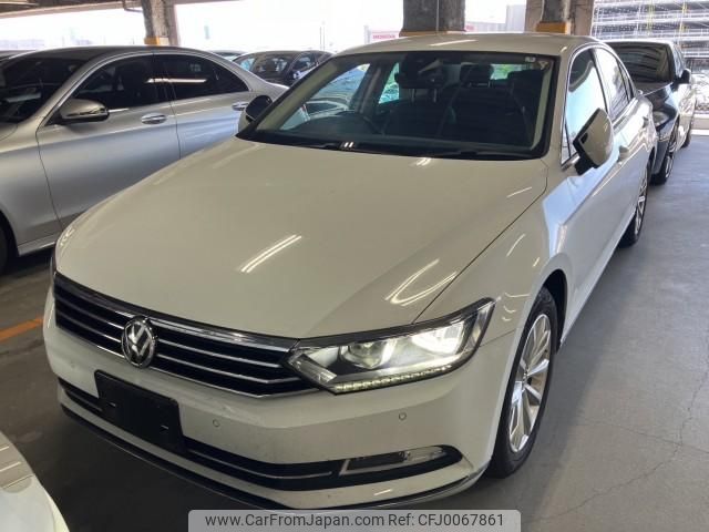 volkswagen passat 2017 quick_quick_DBA-3CCZE_WVWZZZ3CZHE075032 image 1