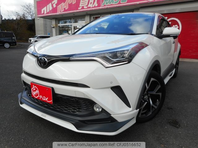 toyota c-hr 2018 -TOYOTA--C-HR DBA-NGX50--NGX50-2024744---TOYOTA--C-HR DBA-NGX50--NGX50-2024744- image 1