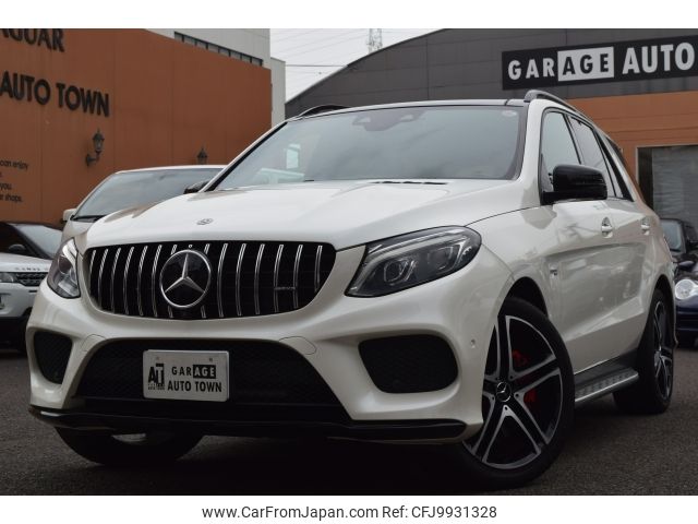 mercedes-benz amg 2018 -MERCEDES-BENZ--AMG CBA-166064--WDC1660642B073282---MERCEDES-BENZ--AMG CBA-166064--WDC1660642B073282- image 1