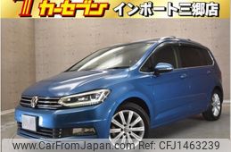 volkswagen golf-touran 2017 -VOLKSWAGEN 【名変中 】--VW Golf Touran 1TCZD--HW101933---VOLKSWAGEN 【名変中 】--VW Golf Touran 1TCZD--HW101933-