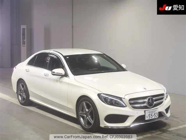 mercedes-benz c-class 2018 -MERCEDES-BENZ 【名古屋 307ﾑ5553】--Benz C Class 205040C-2R414526---MERCEDES-BENZ 【名古屋 307ﾑ5553】--Benz C Class 205040C-2R414526- image 1