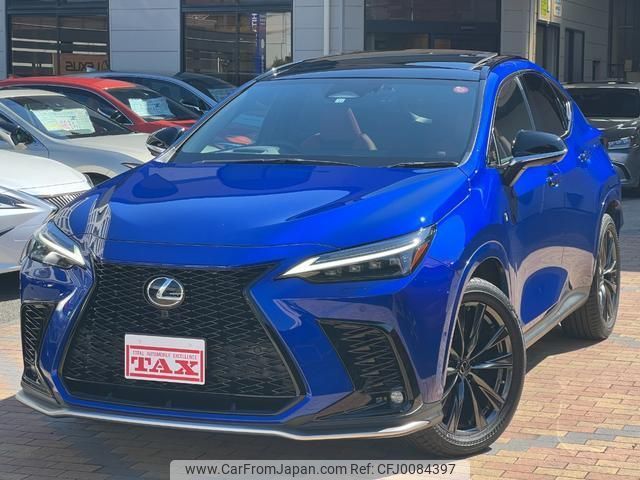 lexus nx 2022 quick_quick_AAZH20_AAZH20-1003327 image 1