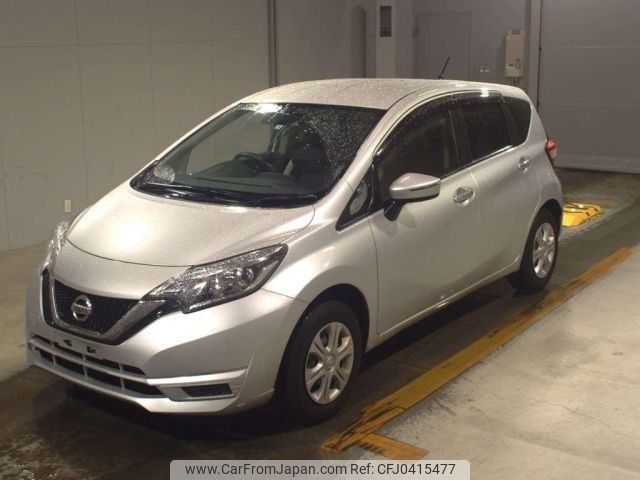 nissan note 2017 -NISSAN--Note E12-547391---NISSAN--Note E12-547391- image 1