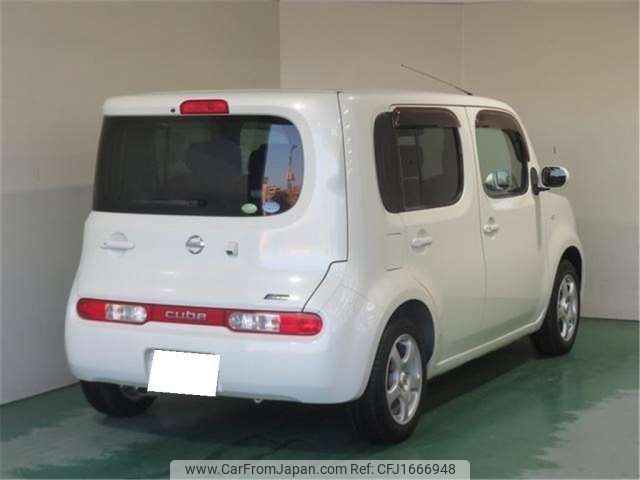 nissan cube 2011 CFJ1666948 image 2