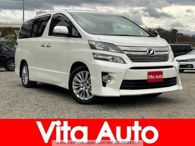 toyota vellfire 2013 quick_quick_ANH20W_ANH20-8272250 image 1